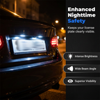 Arenzza 20-piece LED car lighting kit with interior, roof, parking, license plate, and reading lights for vehicle illumination