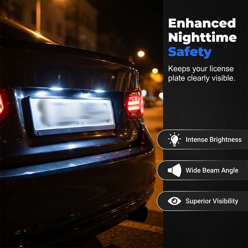 Arenzza 20-piece LED car lighting kit with interior, roof, parking, license plate, and reading lights for vehicle illumination