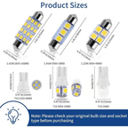 Arenzza 42-piece LED car interior lighting set with bright lights and easy plug-and-play installation for vehicle upgrade.