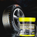 Arenzza tire maintenance and coating paste tube for car accessories, showing the product packaging and applicator.