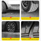 Arenzza tire maintenance and coating paste tube for car accessories, showing the product container and packaging.
