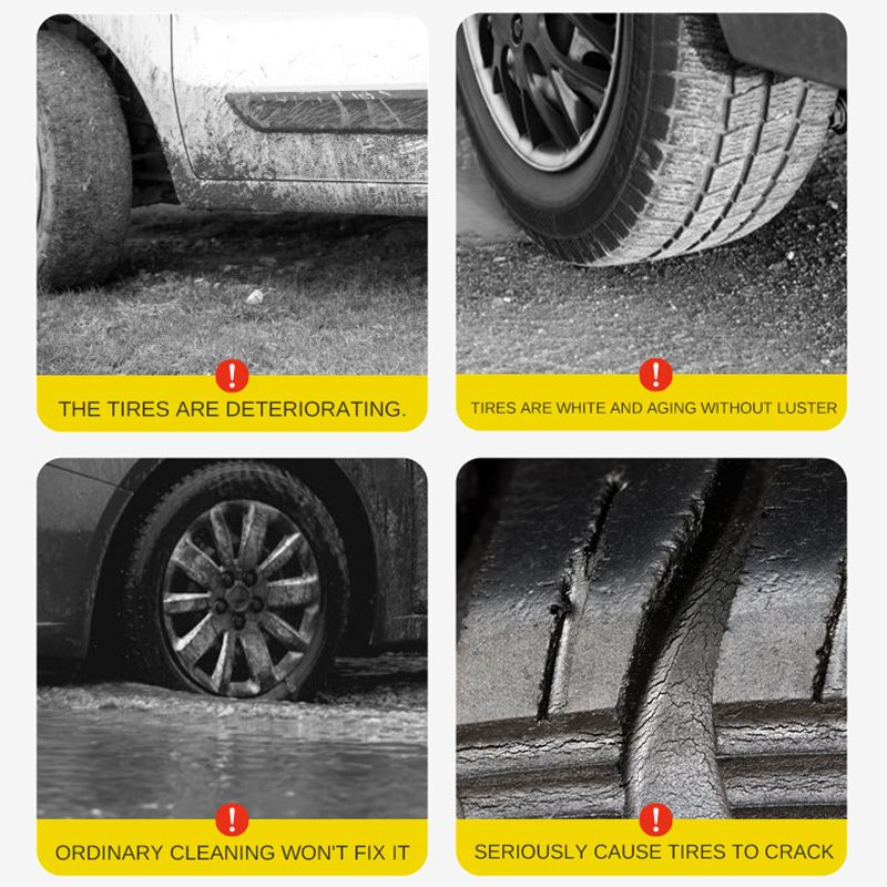 Arenzza tire maintenance and coating paste tube for car accessories, showing the product container and packaging.