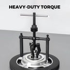 Arenzza multi-function 3-jaw bore puller tool for car repairs, with adjustable jaws and handles for removing bearings and parts.