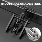 Arenzza multi-function 3-jaw bore puller tool for car repairs, featuring adjustable jaws and sturdy metal construction.