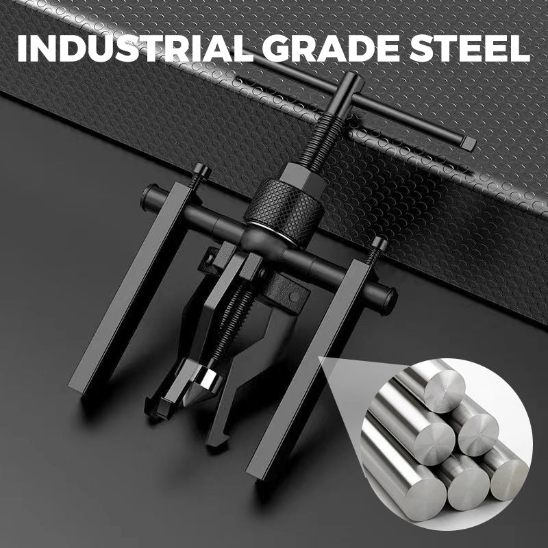 Arenzza multi-function 3-jaw bore puller tool for car repairs, featuring adjustable jaws and sturdy metal construction.