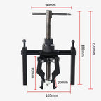 Arenzza multi-function 3-jaw bore puller tool for cars, showing its sturdy metal construction and adjustable jaw mechanism.