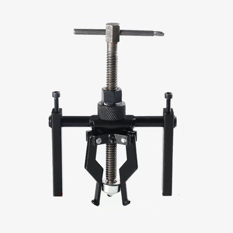Arenzza multi-function 3-jaw bore puller tool for car accessories, featuring three adjustable jaws for extracting bearings and bushings.