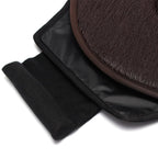Arenzza 360° rotating car seat cushion in black, designed as a comfortable accessory for car interiors.