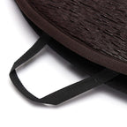 Arenzza 360° rotating car seat cushion accessory in black, designed for comfort and ease of movement inside vehicles.