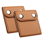 Arenzza Universal Comfort Auto Car Seat Belt Adjuster installed on a car seat belt for improved comfort and fit.