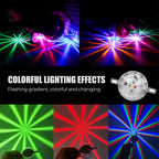 Universal waterproof LED chassis lights for cars by Arenzza, featuring bright illumination and durable waterproof design.