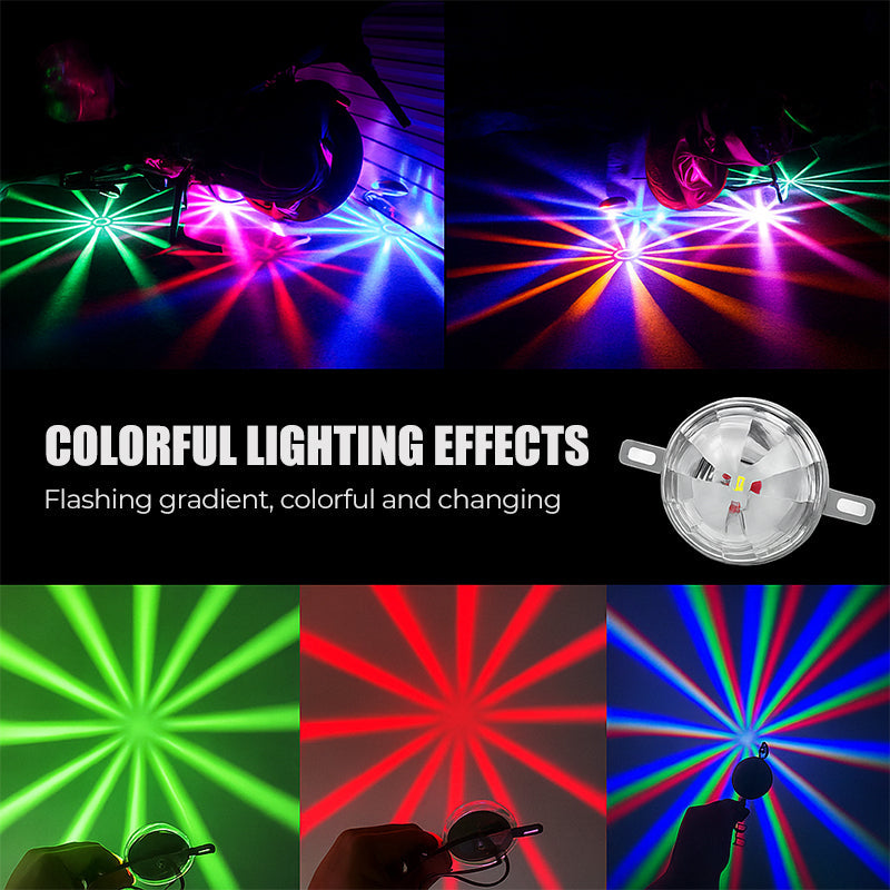 Universal waterproof LED chassis lights for cars by Arenzza, featuring bright illumination and durable waterproof design.