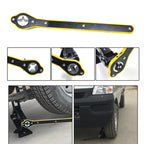 Arenzza auto labor-saving jack ratchet wrench for car repairs, featuring a compact, ergonomic design with a durable metal build.