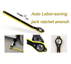 Arenzza Auto Labor-saving Jack Ratchet Wrench for cars, compact car accessory tool with ergonomic handle and ratchet mechanism.