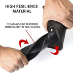 Arenzza universal car wheel fender accessory mounted on a vehicle, showcasing its fit and design for wheel protection.