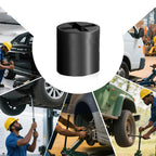 Arenzza universal car jack socket adapter made of heavy-duty steel, drill-powered with a universal fit for vehicle accessories.
