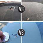 Arenzza car repair kit for windshield cracks with tools and materials for fixing minor windshield damages.