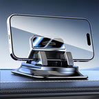 Arenzza anti-slip fixed car phone holder attached to a vehicle dashboard, holding a smartphone securely in place.