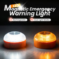 Arenzza LED magnetic emergency warning light for cars, featuring bright LED bulbs and magnetic base for easy attachment.