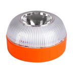Arenzza LED magnetic emergency warning light for cars, with bright red and yellow LEDs, used as a safety warning during emergencies.