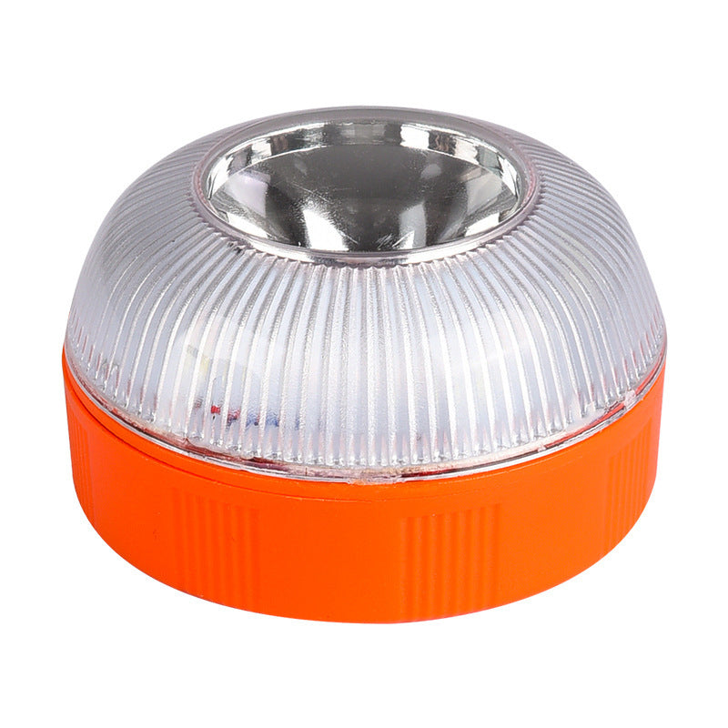 Arenzza LED magnetic emergency warning light for cars, with bright red and yellow LEDs, used as a safety warning during emergencies.