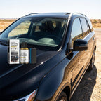 Arenzza car accessories plastic parts crystal coating with sponge for vehicle surface protection and shine.