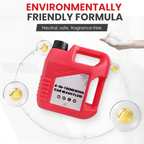 Arenzza 4-in-1 Renewing Car Wash Fluid for car cleaning and maintenance, shown in a clear bottle with label on a clean surface.