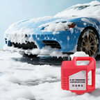 Arenzza 4-in-1 Renewing Car Wash Fluid bottle with label, designed for cleaning and restoring vehicle surfaces.