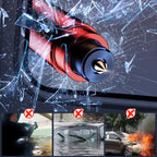 Arenzza Mini Emergency Car Escape Tool with blade and window breaker, compact car accessory for quick roadside rescue.