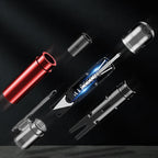 Arenzza mini emergency car escape tool with window breaker and seatbelt cutter, compact car accessory for safety in emergencies.