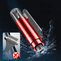 Arenzza mini emergency car escape tool with seatbelt cutter and glass breaker, compact car accessory for safety and rescue.