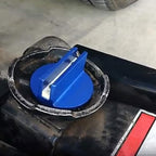 Arenzza universal magnetic frame and rail protector for cars, shown installed on vehicle door edge for protection and style.