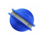 Arenzza universal magnetic frame and rail protector for car accessories, showing the black protective frame on a vehicle.