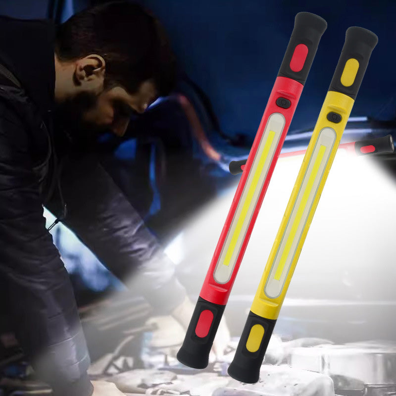 Arenzza 3000 Lumens rechargeable work light with USB-C, magnet, and 360° adjustable head, designed for car accessories and repairs.