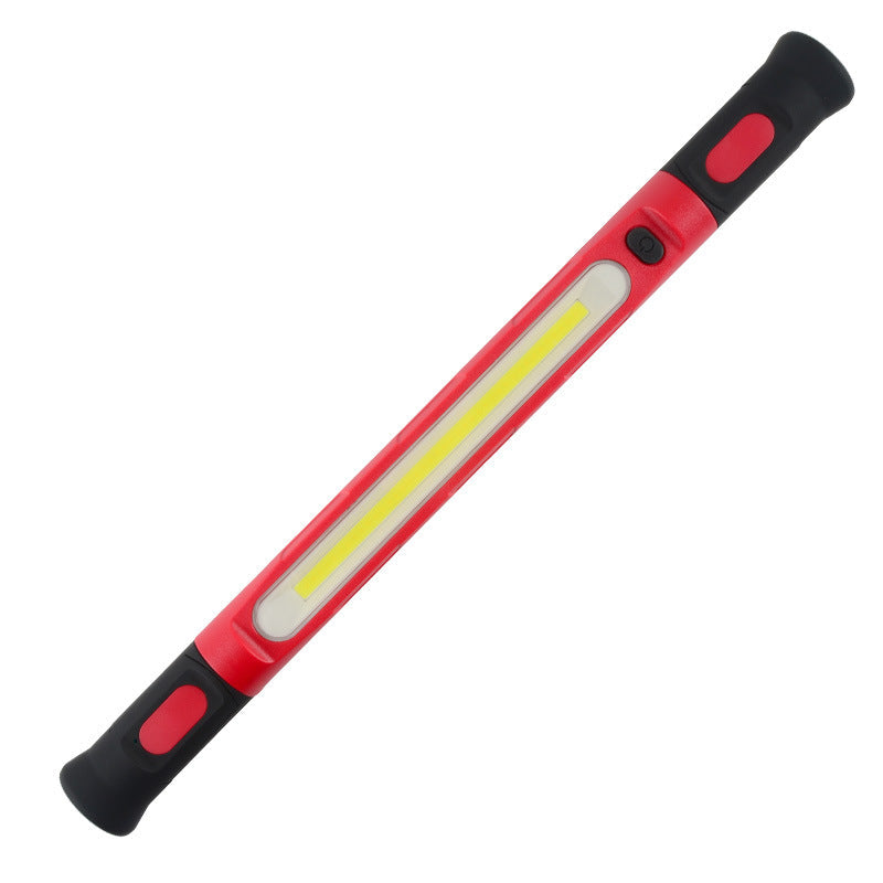 Arenzza rechargeable work light with 3000 lumens, USB-C, magnetic base, and 360° adjustable head for car and workshop use.