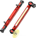 Arenzza rechargeable work light with 3000 lumens, USB-C, magnetic base, and 360° adjustable head, designed for car and worksite use.