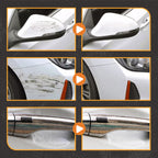 Arenzza car scratch repair paste in a tube, designed for car accessories, showing the product ready for use on vehicle surfaces.