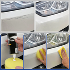 Arenzza car scratch repair paste tube showing the product packaging, designed for vehicle scratch and scuff repair.