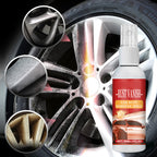Arenzza multifunctional car rust remover spray bottle for cleaning and preventing rust on vehicle surfaces.