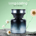 Arenzza long-lasting plant extract car fragrance in a sleek bottle, designed as a car accessory for freshening vehicle interiors.
