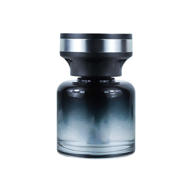 Arenzza long-lasting plant extract car fragrance attached to a car vent, showcasing its natural plant-based design and fresh scent.