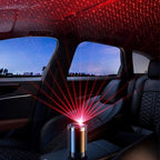 Arenzza Smart Car Diffuser set with light and spray modes, featuring sleek car accessories for aromatic enhancement.