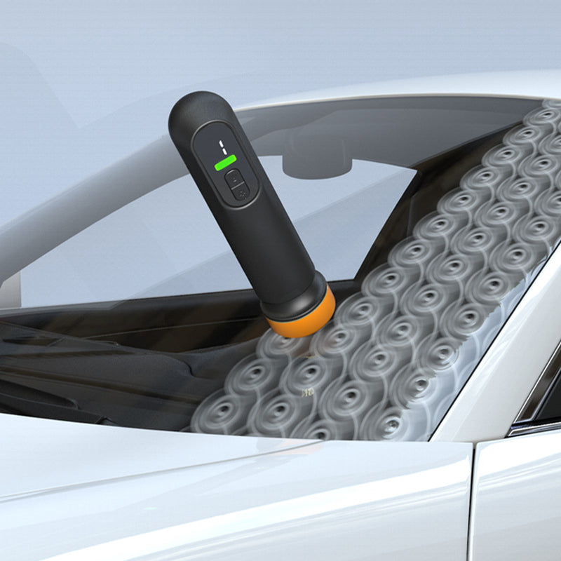Arenzza car scratch remover machine for car accessories, showing the handheld device used to repair vehicle paint scratches.
