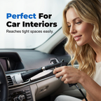 Arenzza high-pressure pneumatic air cleaning gun for car accessories, with a trigger and nozzle for powerful air blasts.
