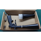 Arenzza high-pressure pneumatic air cleaning gun for cars, with a metal nozzle and ergonomic handle for effective dust and debris removal.