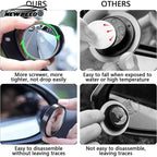Pair of Arenzza car blind spot mirrors for improved visibility, designed to attach to side mirrors for safer driving.