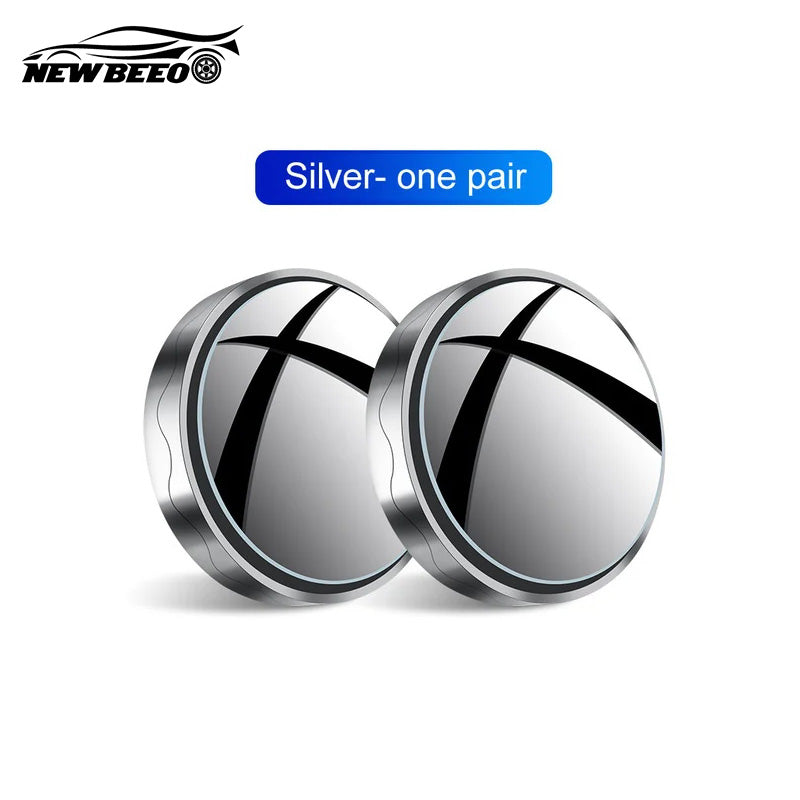 Pair of Arenzza car blind spot mirrors for improved visibility, designed as universal car accessories for side mirror enhancement
