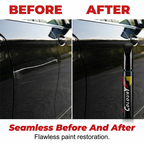 Arenzza car scratch repair touch-up paint pen with black cap and applicator tip for vehicle paint touch-up and minor scratch fixes