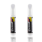 Arenzza car scratch repair touch-up paint pen for vehicle touch-ups, featuring a sleek black pen with cap and label.