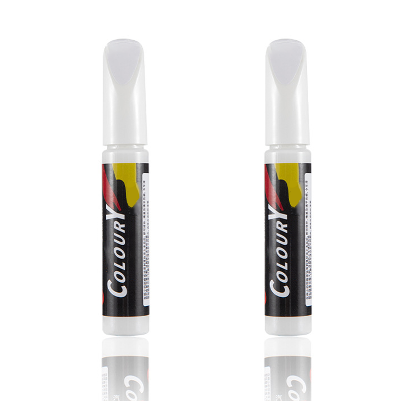 Arenzza car scratch repair touch-up paint pen for vehicle touch-ups, featuring a sleek black pen with cap and label.